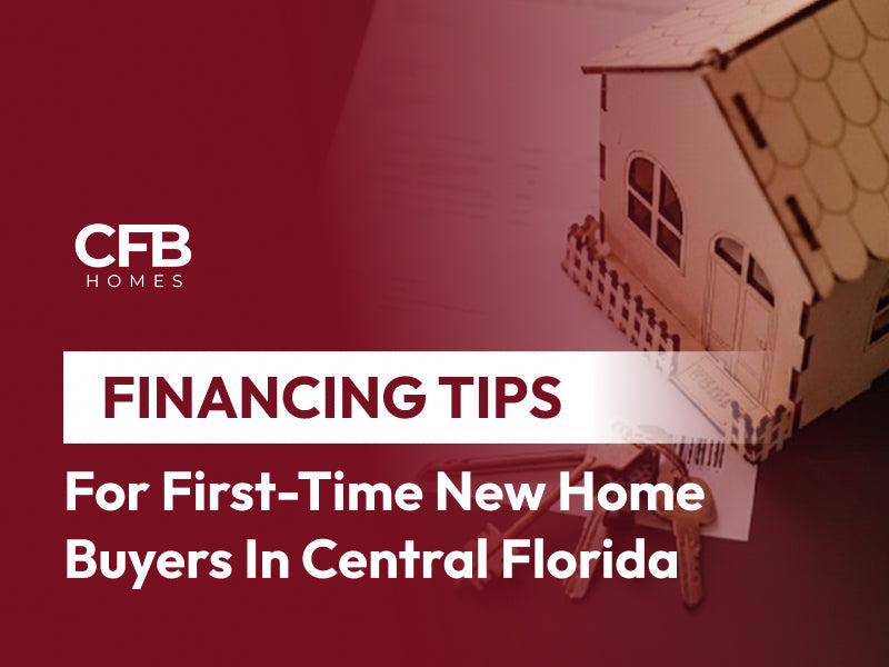 financing tips for first time home buyers