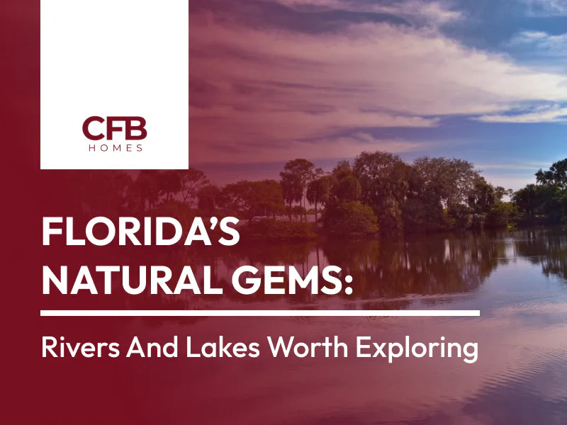 florida's rivers and lakes worth exploring