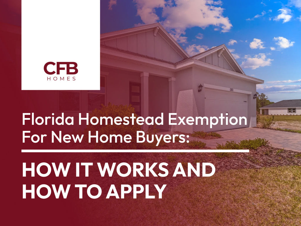 Florida Homestead Exemption for New Home Buyers: How It Works and How to Apply