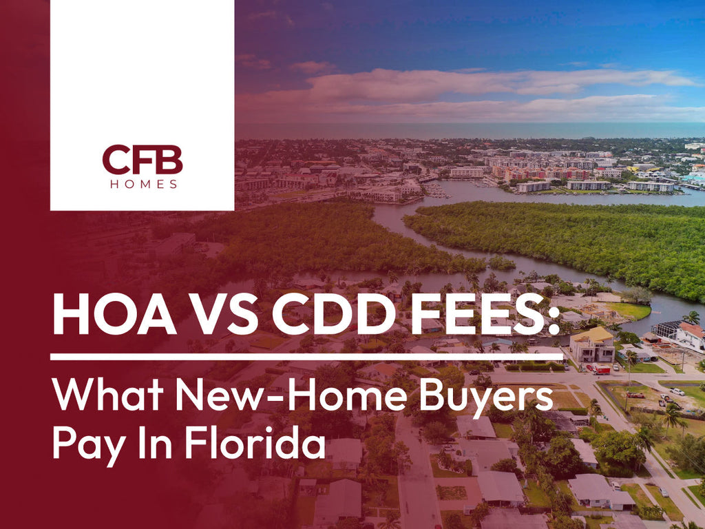 HOA vs CDD fees