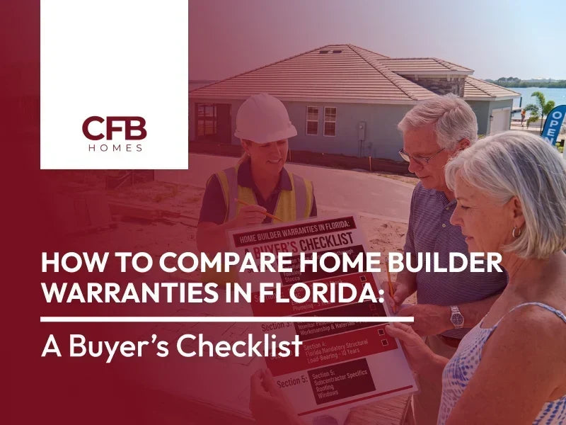 compare home builder warranties