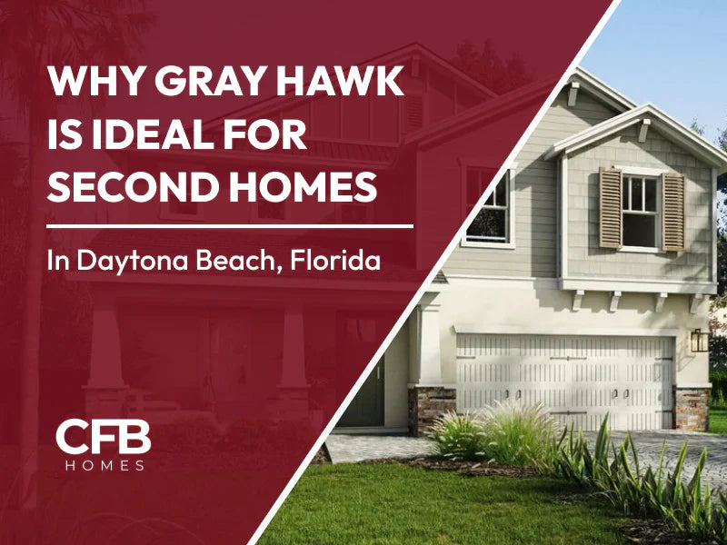 Gray hawk community is ideal for second homes