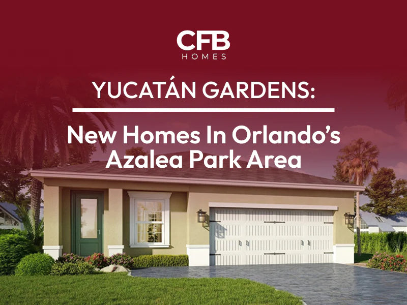 yucatan gardens New homes in orlando's Azalea park area