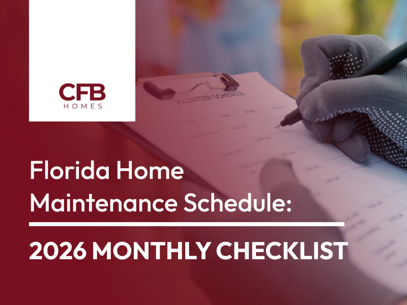 florida home maintenance 2026 checklist