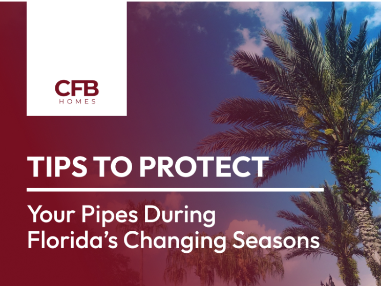 Tips to Protect Your Pipes During Florida’s Changing Seasons