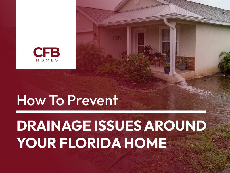 How to Prevent Drainage Issues Around Your Florida Home